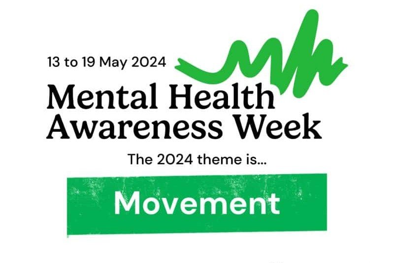 Mental Health Awareness Week 2024 uai