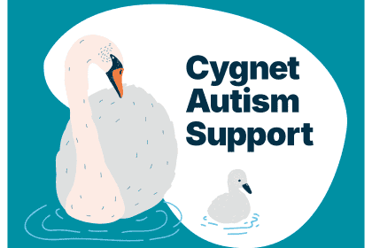 cygnet autism support logo uai